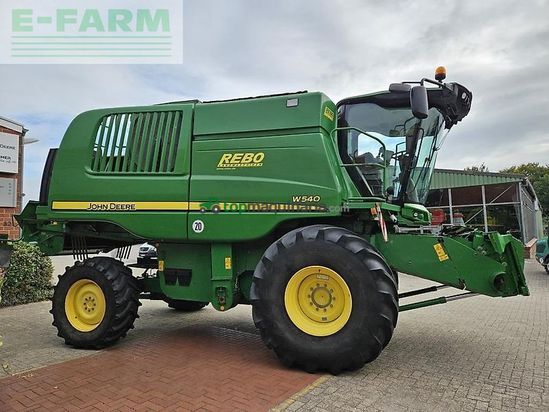 Cosechadora de Cereal - John Deere - w 540