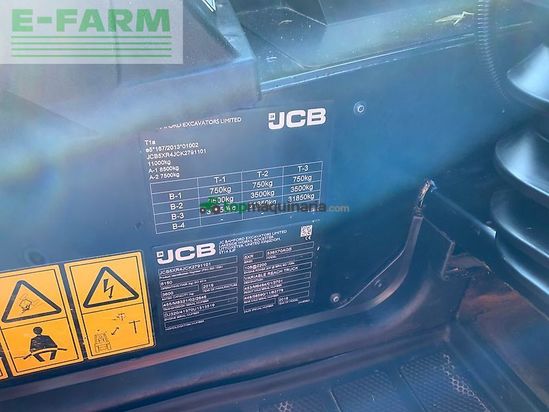 Telescopica - JCB - 536-70 agri super telehandler (st27174)