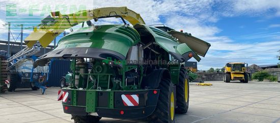 Cosechadora de Cereal - John Deere - 8500