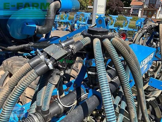 Combinado de siembra - Lemken - compact solitair h-9/300 nur 2.360ha