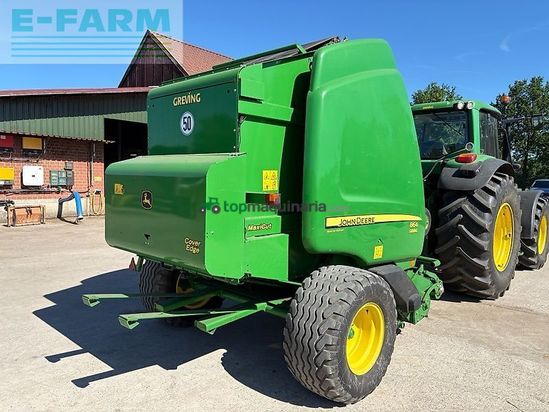 Empacadora gigant - John Deere - 864