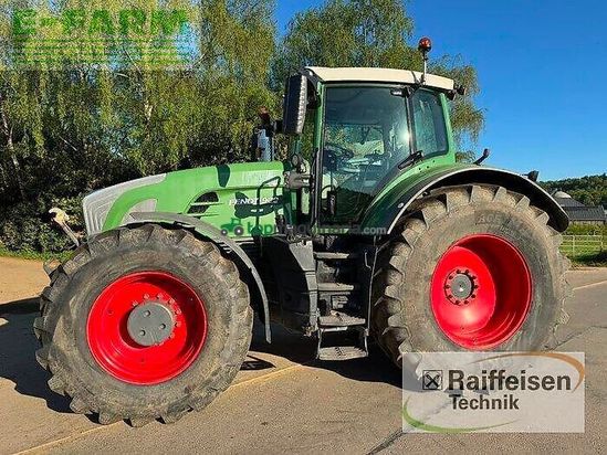 Tractor agrícola - Fendt - 939 vario profi mit rüfa