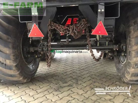 Remolqu agrícola - Pöttinger - jumbo 6000 d combi typ 5491