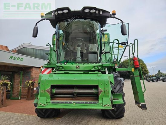 Cosechadora de Cereal - John Deere - w540