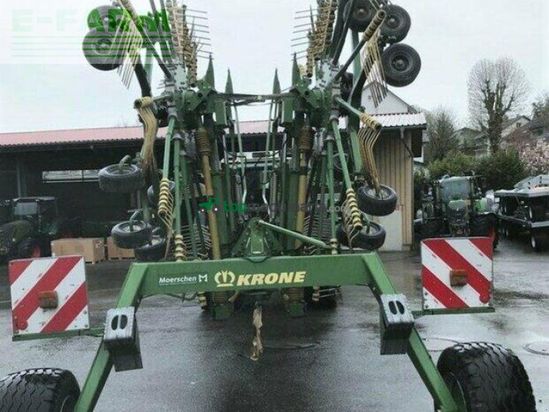Henificador - Krone - swadro 1000