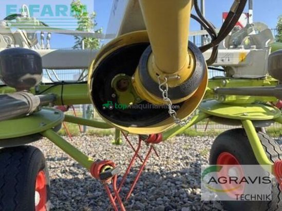 Henificador - Claas - volto 1100