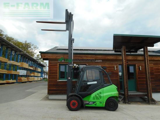 Elevadora - Linde - h40d-02 evo triplex ss zv klima