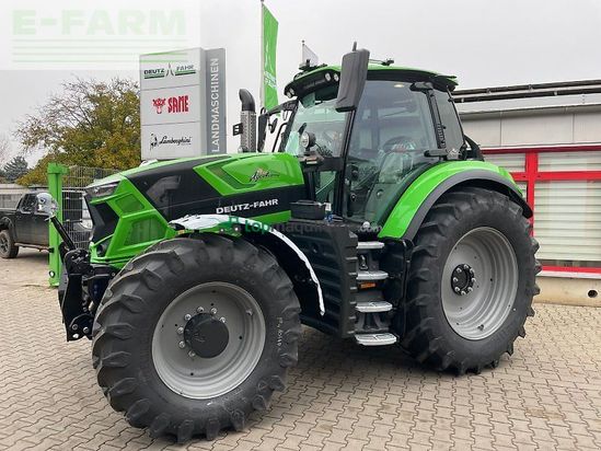 Tractor agrícola - Deutz-Fahr - agrotron 6180 ttv