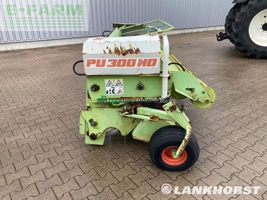 Cabezal - Claas - pu 300 hd