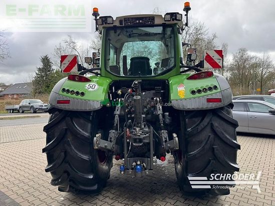 Tractor agrícola - Fendt - 724 vario s4 profi plus