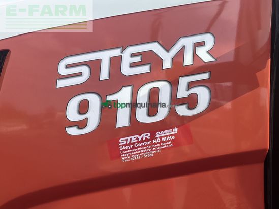 Tractor agrícola - Steyr - 9105