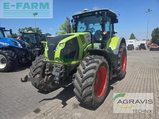 Tractor agrícola - Claas - axion 830 cebis