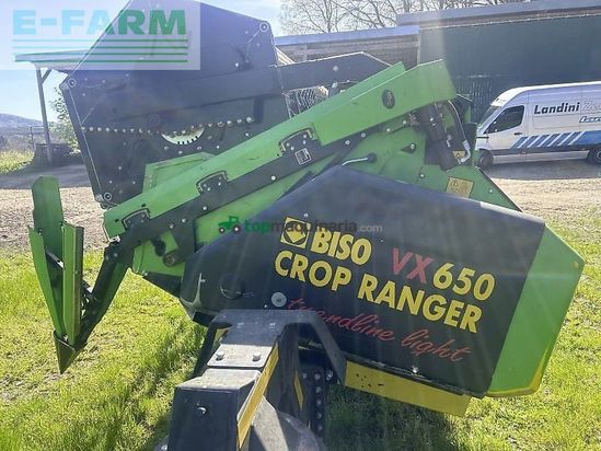 Cosechadora de Cereal - Deutz-Fahr - 6090 hts + biso vx 650 + tw