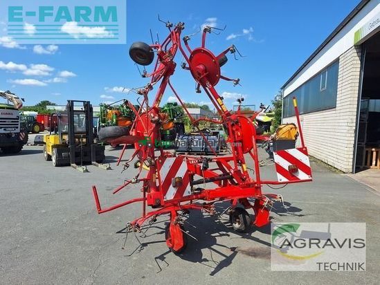 Henificador - Fendt - lotus 770