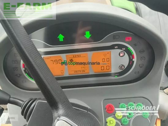 Tractor agrícola - Fendt - 724 vario s4 profi plus