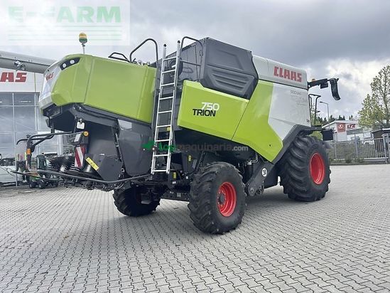 Cosechadora de Cereal - Claas - trion 750