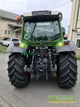 Tractor agrícola - Fendt - 210 gebr. allradschleppe
