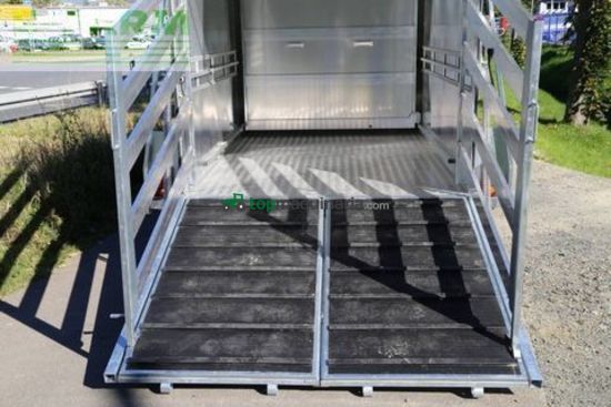 Remolqu agrícola -  - kleinviehtransporter vt2743