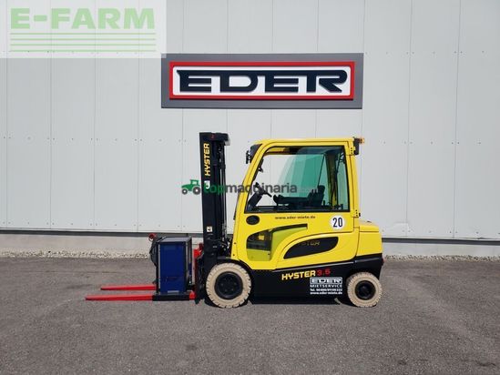 Elevadora - Hyster - j 3.5xn