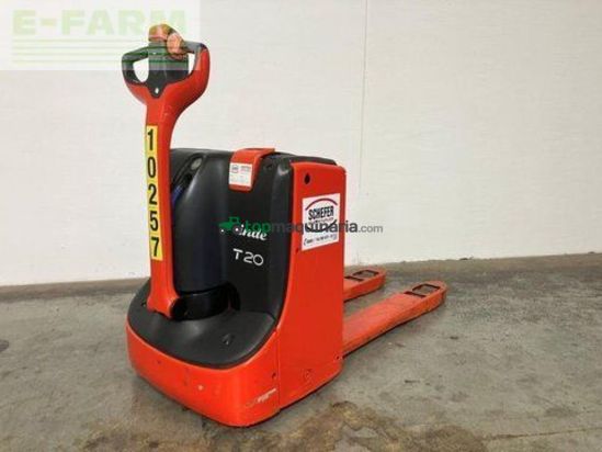 Elevadora - Linde - t 20 1152