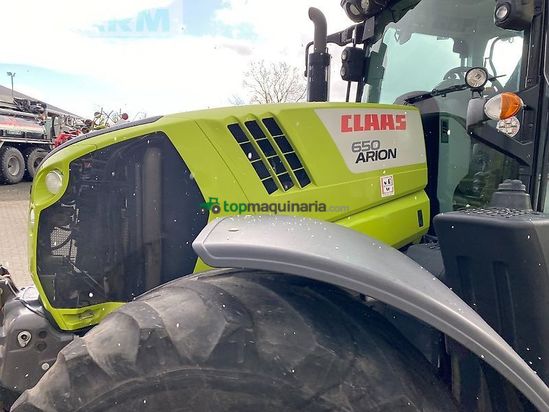 Tractor agrícola - Claas - arion 650 hexashift cis HEXASHIFT CIS