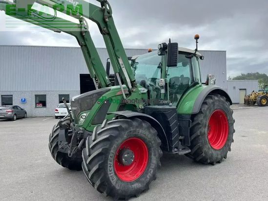 Tractor agrícola - Fendt - 720 s4 profi plus cargo 5x90 ( 718 722 724 )
