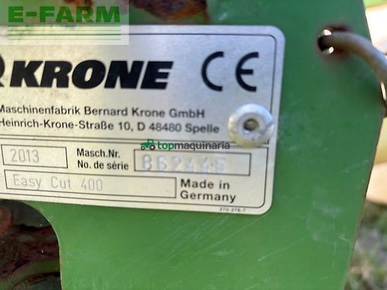 Cortacésped manual - Krone - easy cut 400