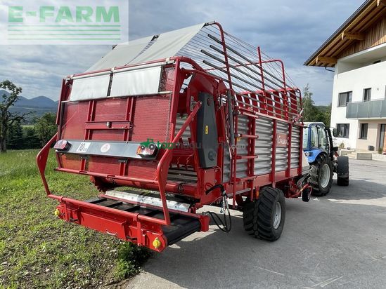 Cinta transportadora de forraje - Gruber - twinpower 300