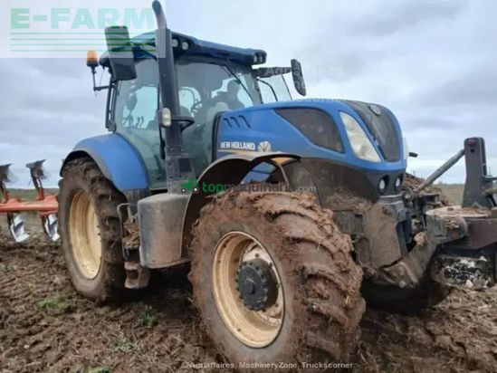 Tractor agrícola - New Holland - t7.215 s