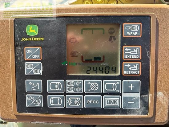 Empacadora gigant - John Deere - 864