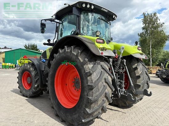 Tractor agrícola - Claas - axion 830 cmatic