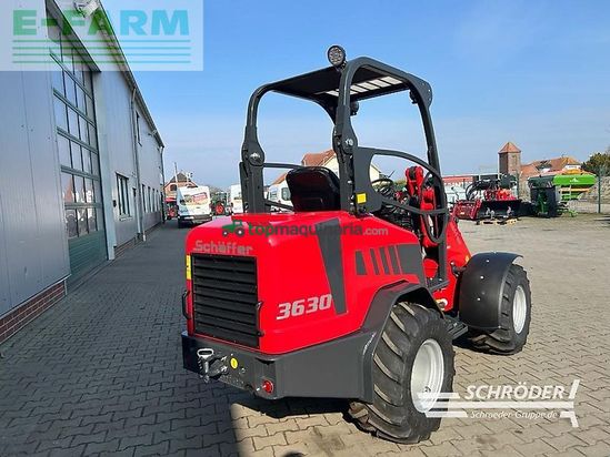 Minicargadora - Schaffer - 3630