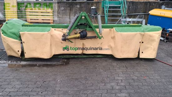 Cortacésped manual - Krone - frontmähwerk