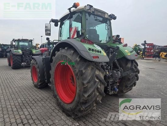 Tractor agrícola - Fendt - 724 vario s4