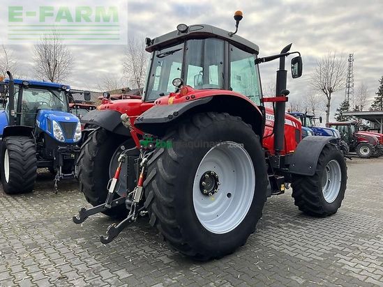 Tractor agrícola - Massey Ferguson - 7490 dyna-vt