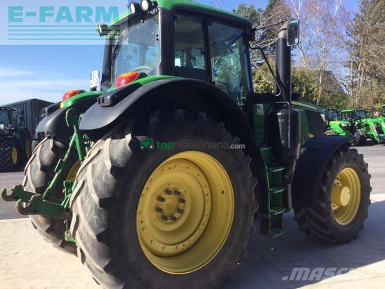 Tractor agrícola - John Deere - 6175 m