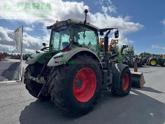 Tractor agrícola - Fendt - 724 power