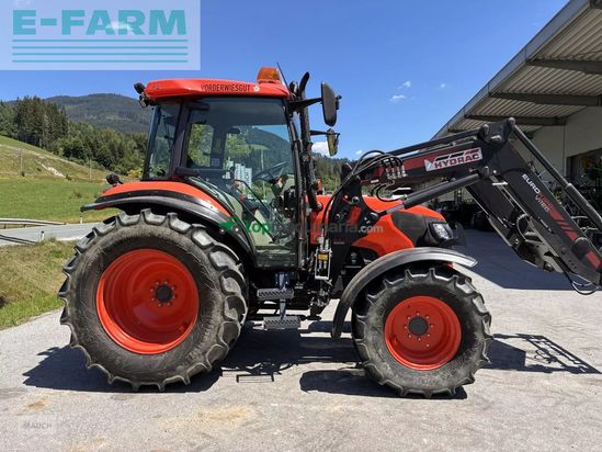 Tractor agrícola - Kubota - m6040 + frontlader