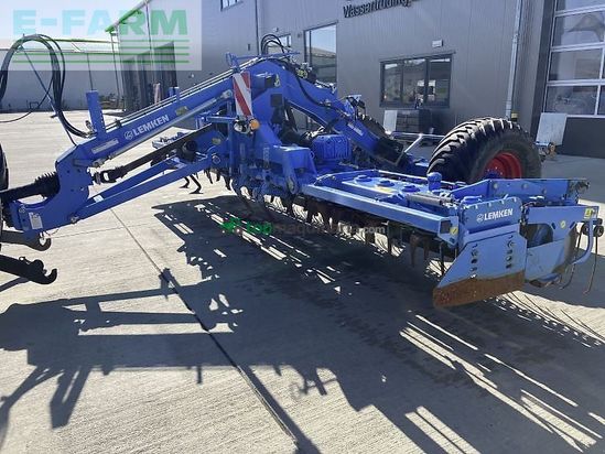Grada rotativa - Lemken - zirkon 12 mit fahrwerk