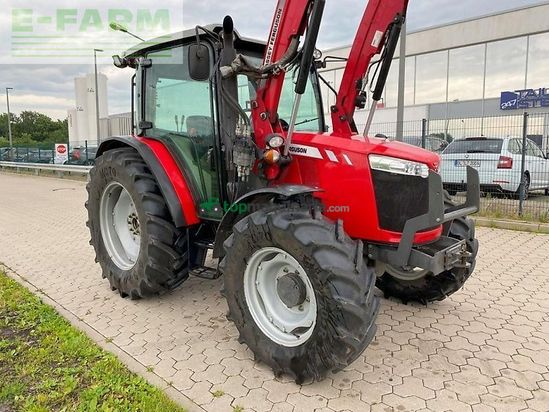 Tractor agrícola - Massey Ferguson - 4707 mit frontalder
