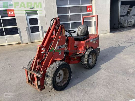 Telescopica - Schaffer - 222 hydrostat mit joystick