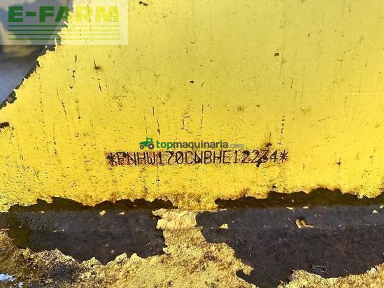 Minicargadora - New Holland - w 170 c