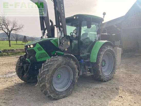 Tractor agrícola - Deutz-Fahr - 6135 ttv
