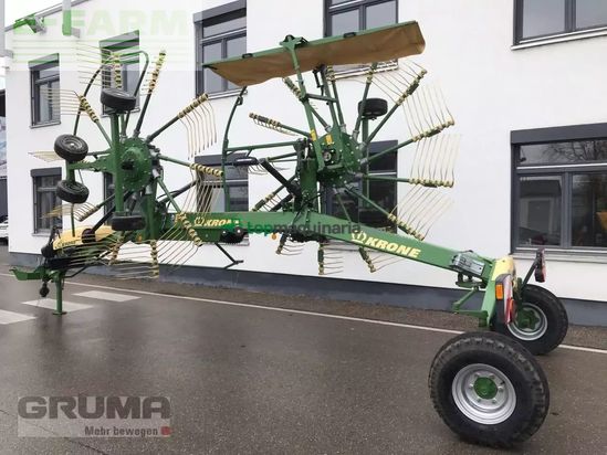Rastrillo - Krone - swadro ts 620