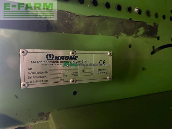 Empacadora gigant - Krone - comprima v 180 xc