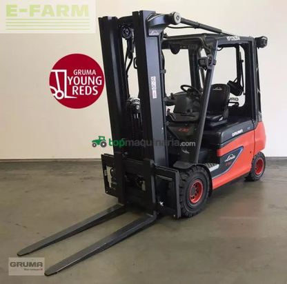 Elevadora - Linde - e 30 ion 387