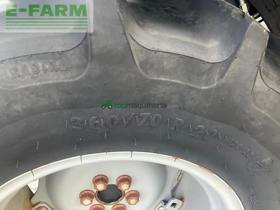 Tractor agrícola - Lamborghini - spire 70