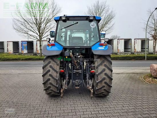 Tractor agrícola - New Holland - ts115 / ts 115