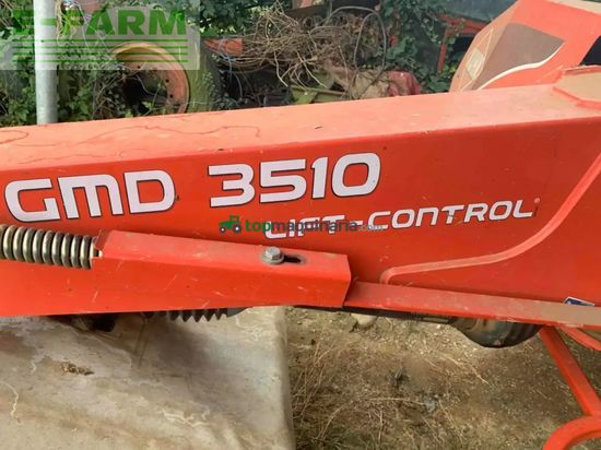 Cortacésped manual - Kuhn - gmd 3510