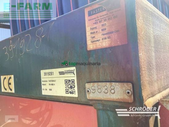 Riego -  - fm 4900 h